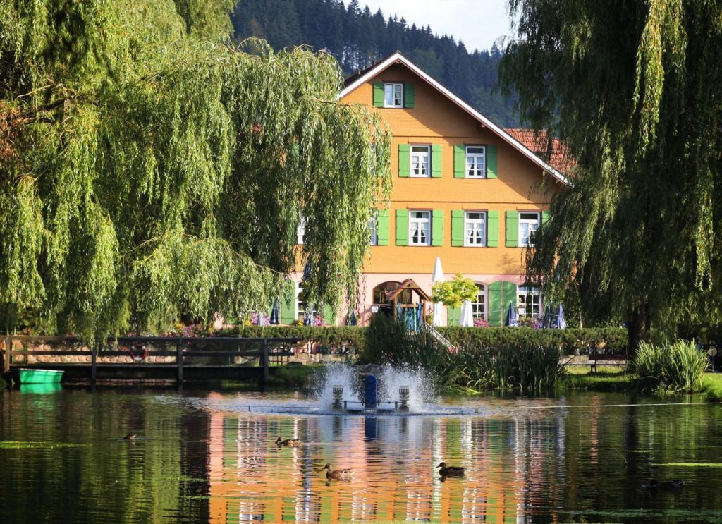 Hotel Zur Alten Muehle Neuenburg  Εξωτερικό φωτογραφία